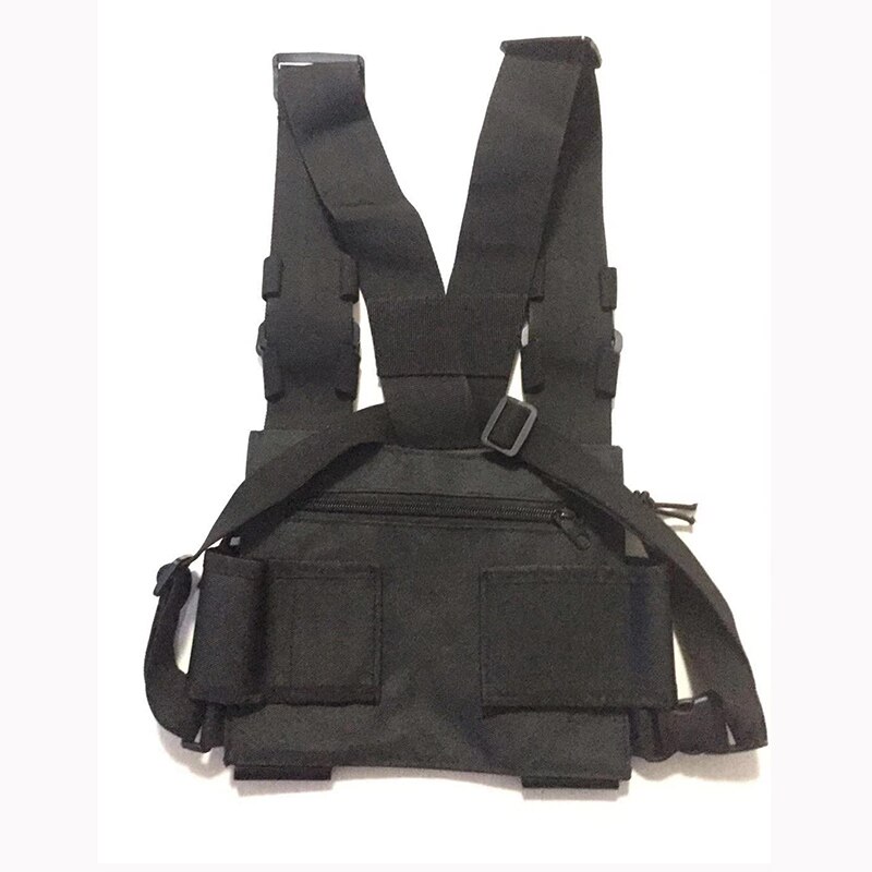 midland Walkie talkie Tactical Harness chest rig bag Baofeng Rescue ...
