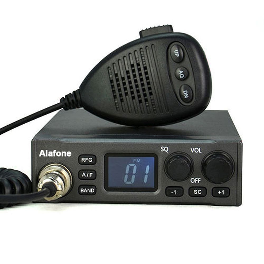 Alafone ALF308 High Quality 26MHz 27MHz Amateur AM FM CB Radio Top