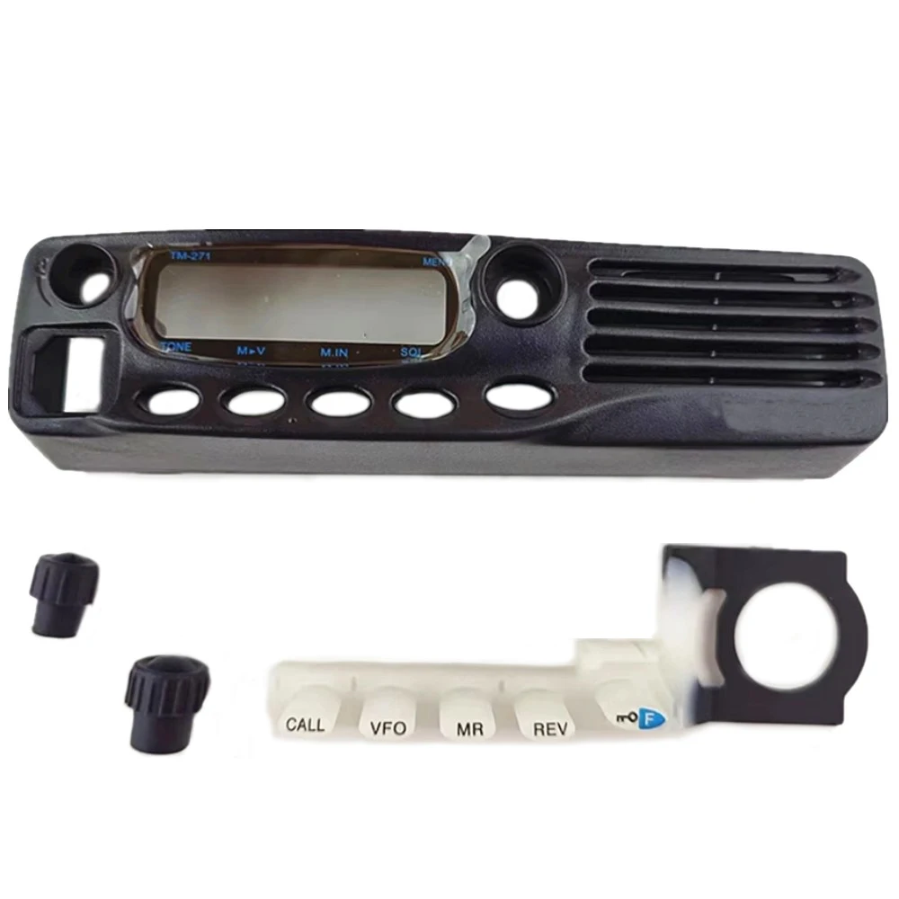 Pannello Frontale LCD Con Schermo Per Ricetrasmettitore Kenwood TM281/TM481, Nuovo